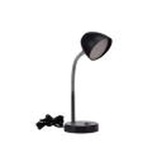 MaxLite 1409513 Fixture DESK LAMP LED 4W USB PORT 3000K BLACK FINISH