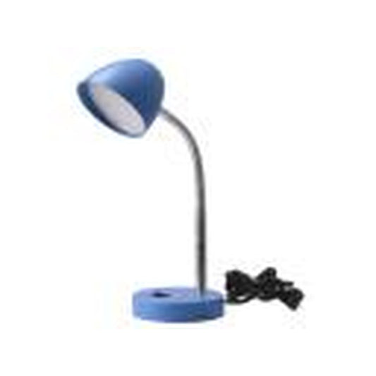 MaxLite 101082 Fixture DESK LAMP LED 4W USB PORT 3000K BLUE FINISH