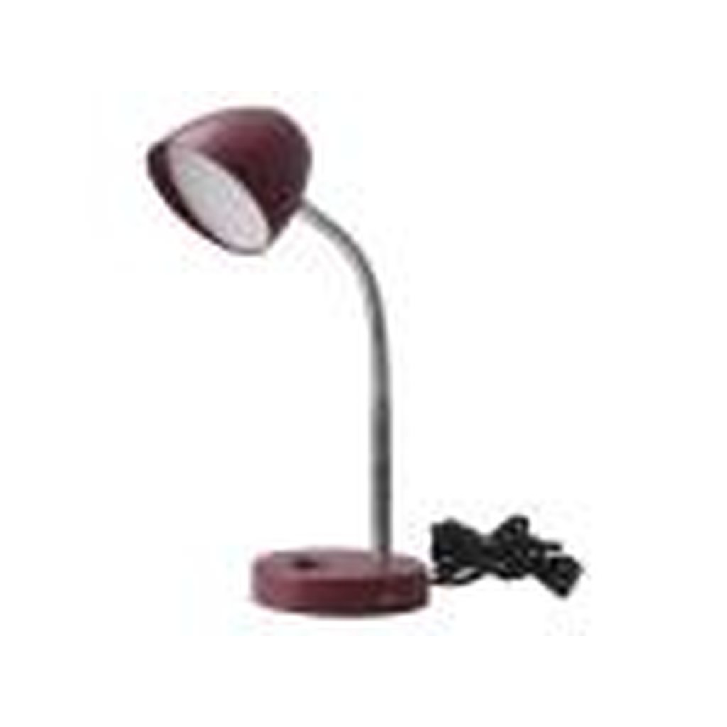 MaxLite 101083 Fixture DESK LAMP LED 4W USB PORT 3000K BURGUNDY FINISH