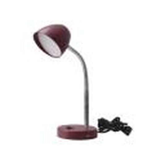 MaxLite 101083 Fixture DESK LAMP LED 4W USB PORT 3000K BURGUNDY FINISH