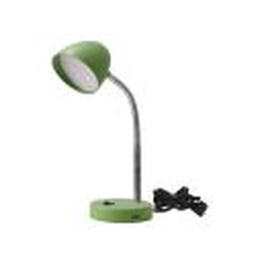 MaxLite 101084 Fixture DESK LAMP LED 4W USB PORT 3000K GREEN FINISH