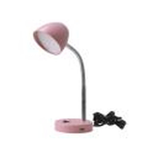 MaxLite 101155 Fixture DESK LAMP LED 4W USB PORT 3000K PINK FINISH