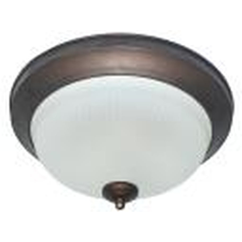 MaxLite 1408624 Fixture CEILING FIXTURE TRADITIONAL DARK BRONZE FINISH