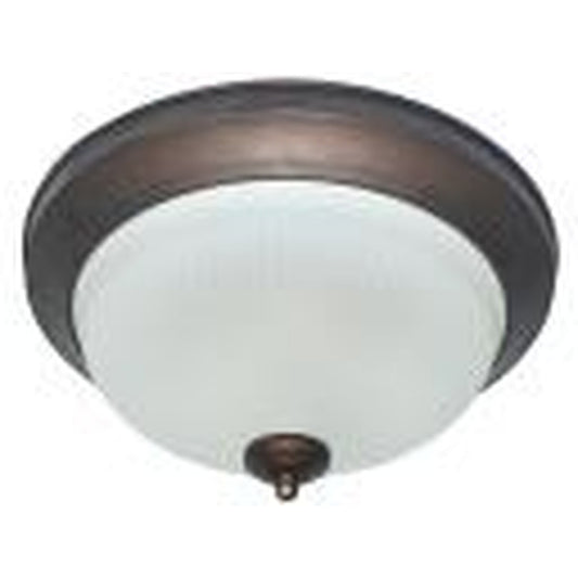 MaxLite 1408624 Fixture CEILING FIXTURE TRADITIONAL DARK BRONZE FINISH