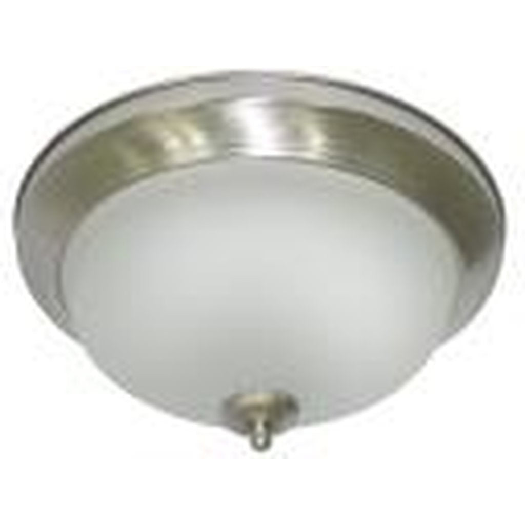 MaxLite 1408622 Fixture CEILING FIXTURE TRADITIONAL NICKEL FINISH WITH