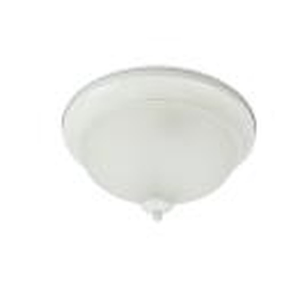 MaxLite 1408623 Fixture CEILING FIXTURE TRADITIONAL WHITE FINISH WITH