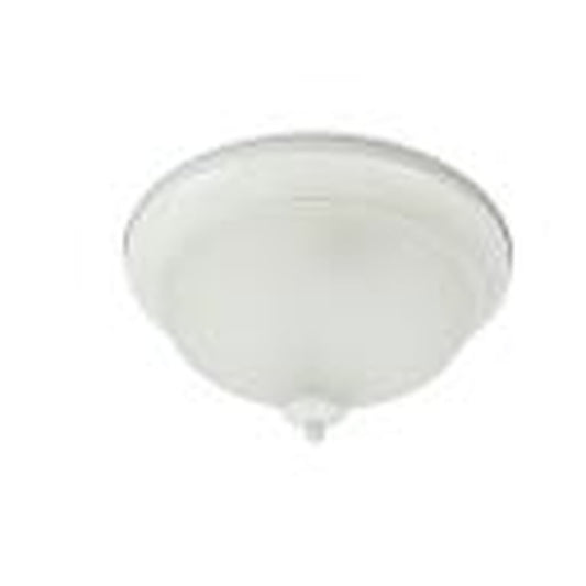 MaxLite 1408623 Fixture CEILING FIXTURE TRADITIONAL WHITE FINISH WITH