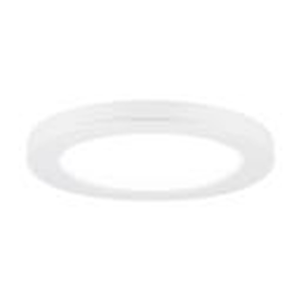 MaxLite 1410210 Fixture SLIM FLUSH MOUNT 13" 15W 3000K WHITE