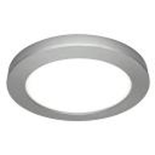 MaxLite 1410134 Fixture SLIM FLUSH MOUNT 15" 24W 3000K BRUSHED NICKEL
