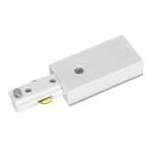 MaxLite 107409 Fixture TRACK ACCESSORY END FEED CONNECTOR