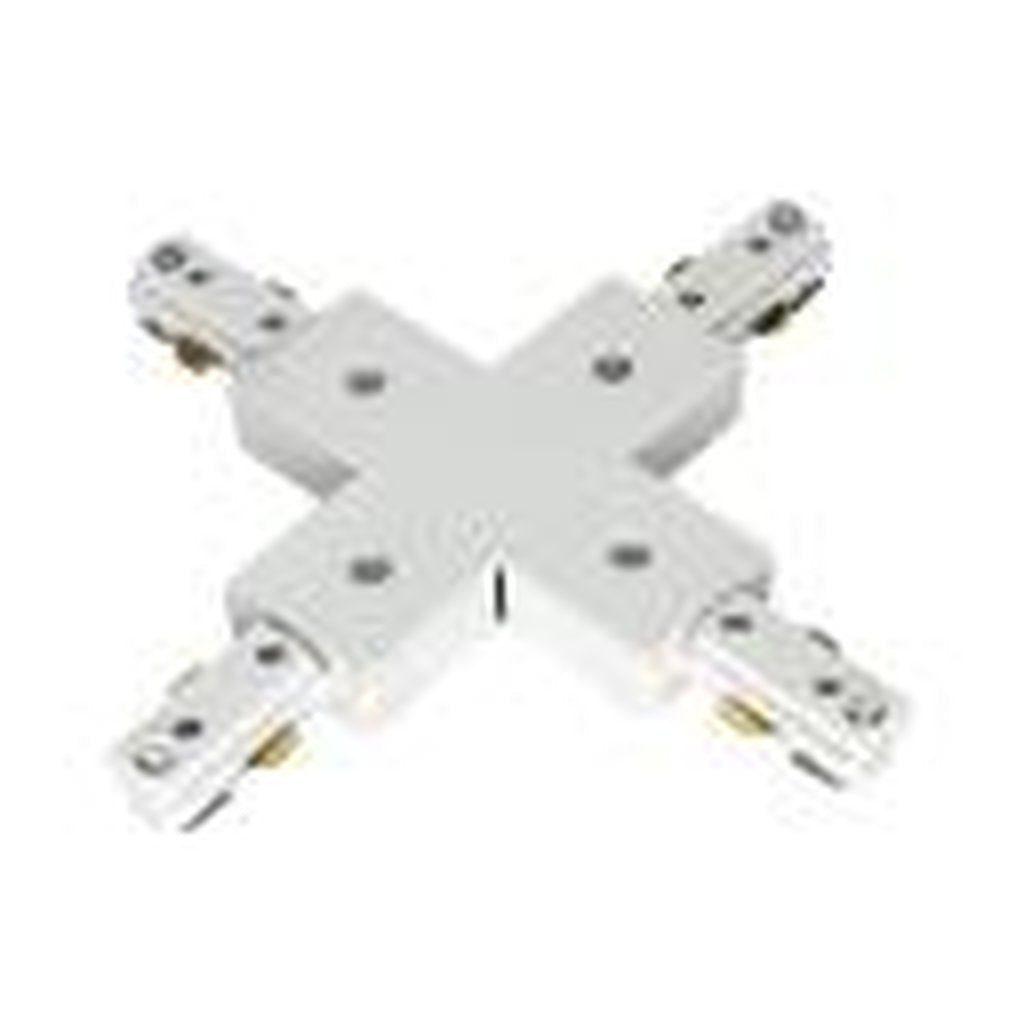 MaxLite 107405 Fixture TRACK ACCESSORY X-INTERCEPT CONNECTOR
