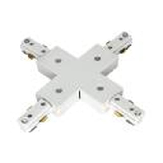 MaxLite 107405 Fixture TRACK ACCESSORY X-INTERCEPT CONNECTOR