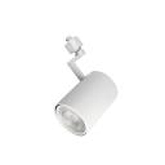 MaxLite 107391 Fixture TRACK HEAD ROUND STYLE 1 E26 BASE PAR30 WHITE