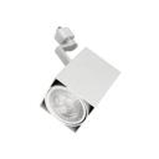 MaxLite 107399 Fixture TRACK HEAD SQUARE STYLE 1 E26 BASE PAR30 WHITE