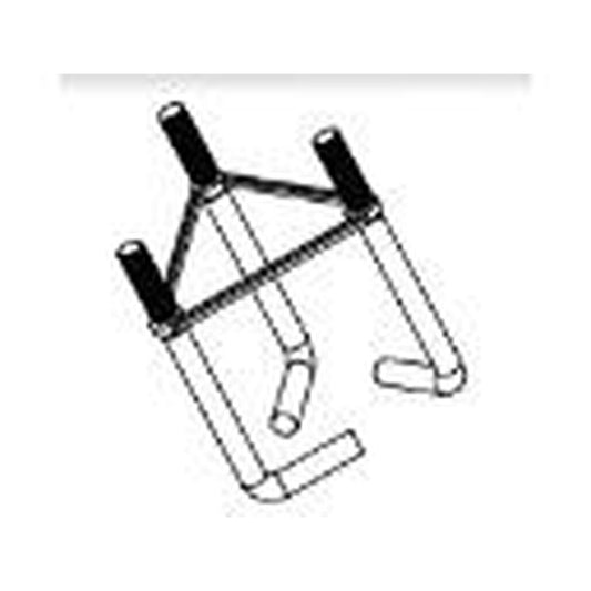MaxLite 102487 Fixture MOUNTING KIT; INCLUDES BRACKET & THREE (3) 8IN