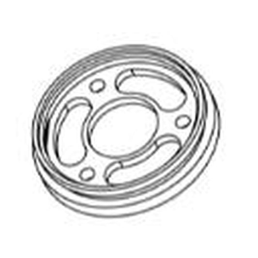 MaxLite 102486 Fixture BASE PLATE FOR BL-CLRD SERIES BOLLARDS