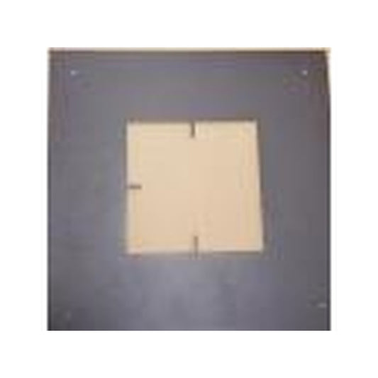 MaxLite 1409168 Fixture CPL & MPULSE SERIES ALUMINUM BEAUTY PLATE FOR