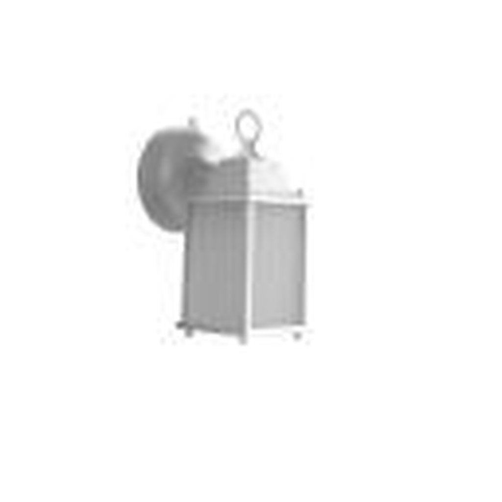 MaxLite 1408632 Fixture OUTDOOR FIXTURE RANCH LANTERN WHITE FINISH