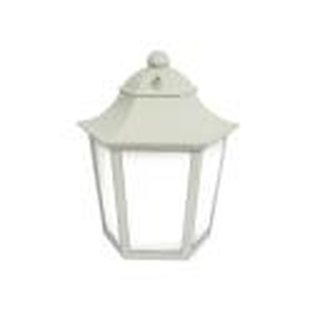 MaxLite 76484 Fixture OUTDOOR LANTERN MED LED 12W SERIES WHITE FINISH