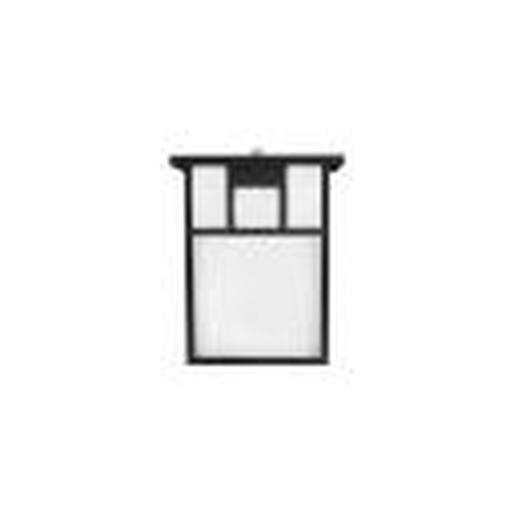 MaxLite 1408707 Fixture OUTDOOR LANTERN LED SMALL MISSION BLACK 14W