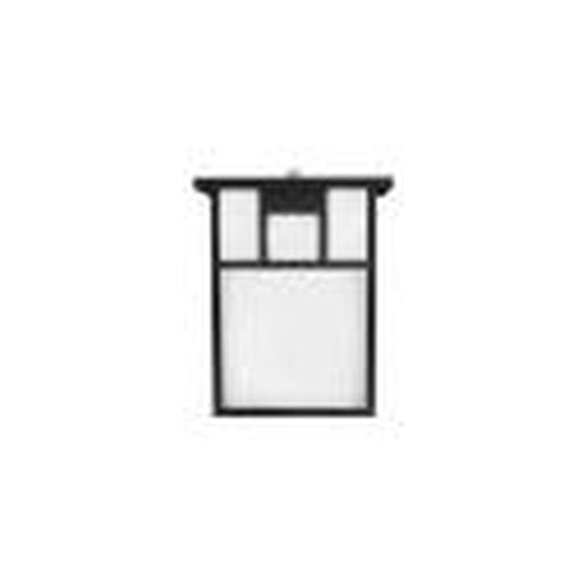 MaxLite 1408707 Fixture OUTDOOR LANTERN LED SMALL MISSION BLACK 14W