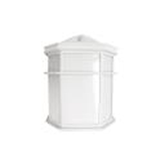 MaxLite 1408739 Fixture OUTDOOR LANTERN LED SMALL TRADITIONAL WHITE