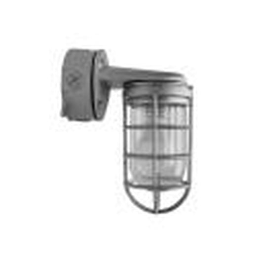 6 pack - MaxLite 101439 Fixture JELLY JAR WALL MOUNTED 120V E26 SOCKET