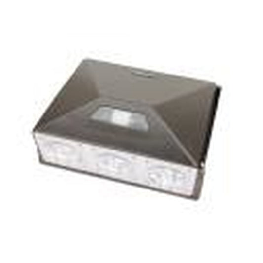 MaxLite 101375 Fixture WALLMAX SEMI CUT OFF WALL PACK - 90W; 120-277V;