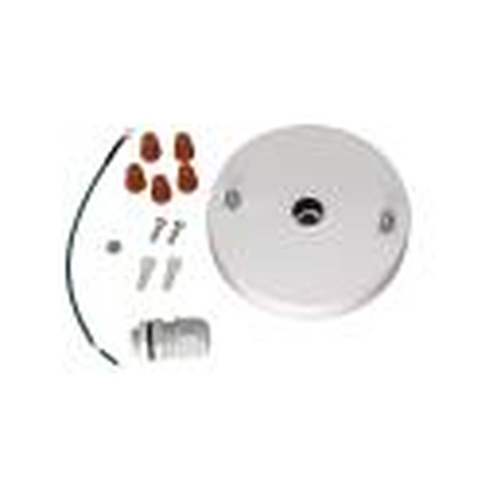 MaxLite 102970 L-MAX CEILING CANOPY KIT WITH STRAIN RELIEF