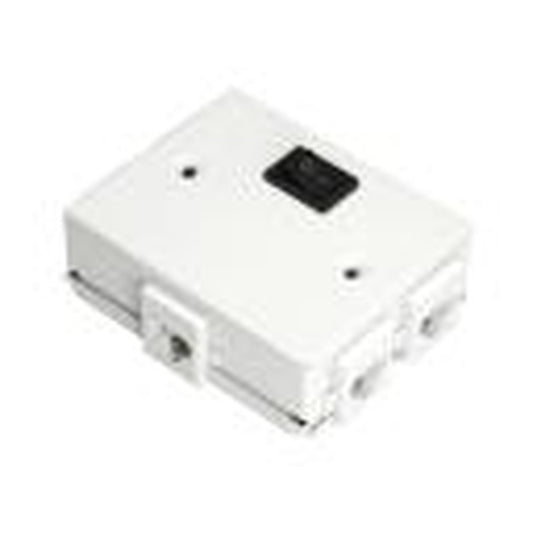 20 pack - MaxLite 74230 LIGHTBAR DISTRIBUTION BOX WITH ON-OFF SWITCH