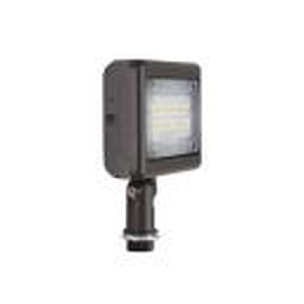MaxLite 104185 15W MAXLITE SLIM FLOOD 120-277V WIDE 4000K BRONZE