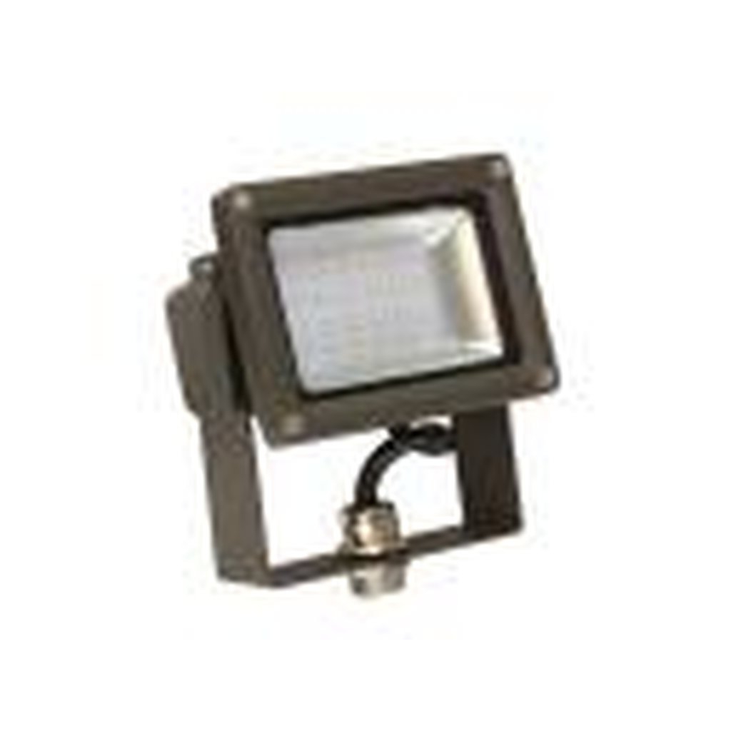 MaxLite 100566 12.6W LED SMALL FLOOD GEN 2; 120-277V; 4000K; BRONZE;