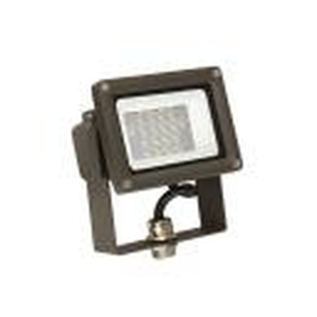 MaxLite 101182 12.6W LED SMALL FLOOD GEN 2; 120-277V; 4000K; BRONZE;