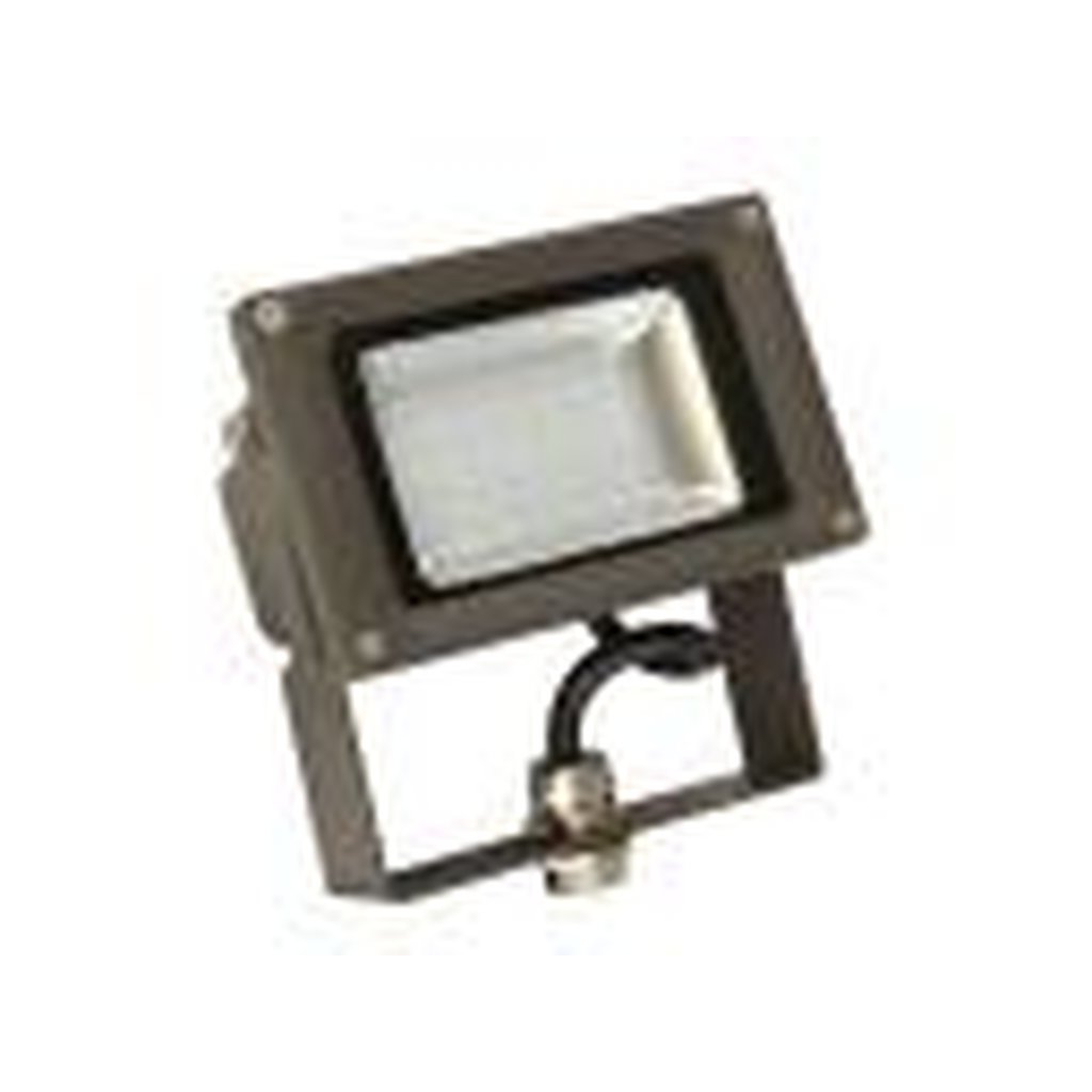 MaxLite 100567 19.7W LED SMALL FLOOD GEN 2; 120-277V; 4000K; BRONZE;