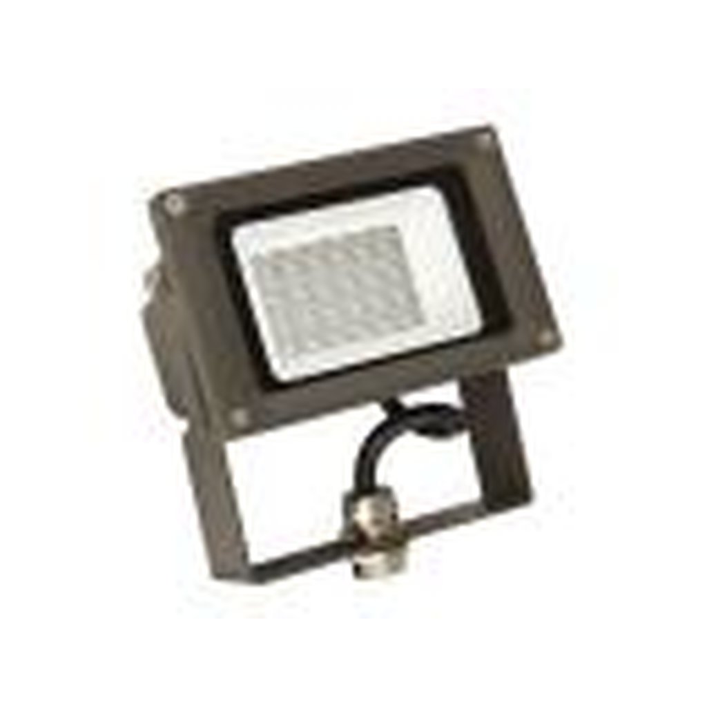 MaxLite 101191 19.7W LED SMALL FLOOD GEN 2; 120-277V; 4000K; BRONZE;