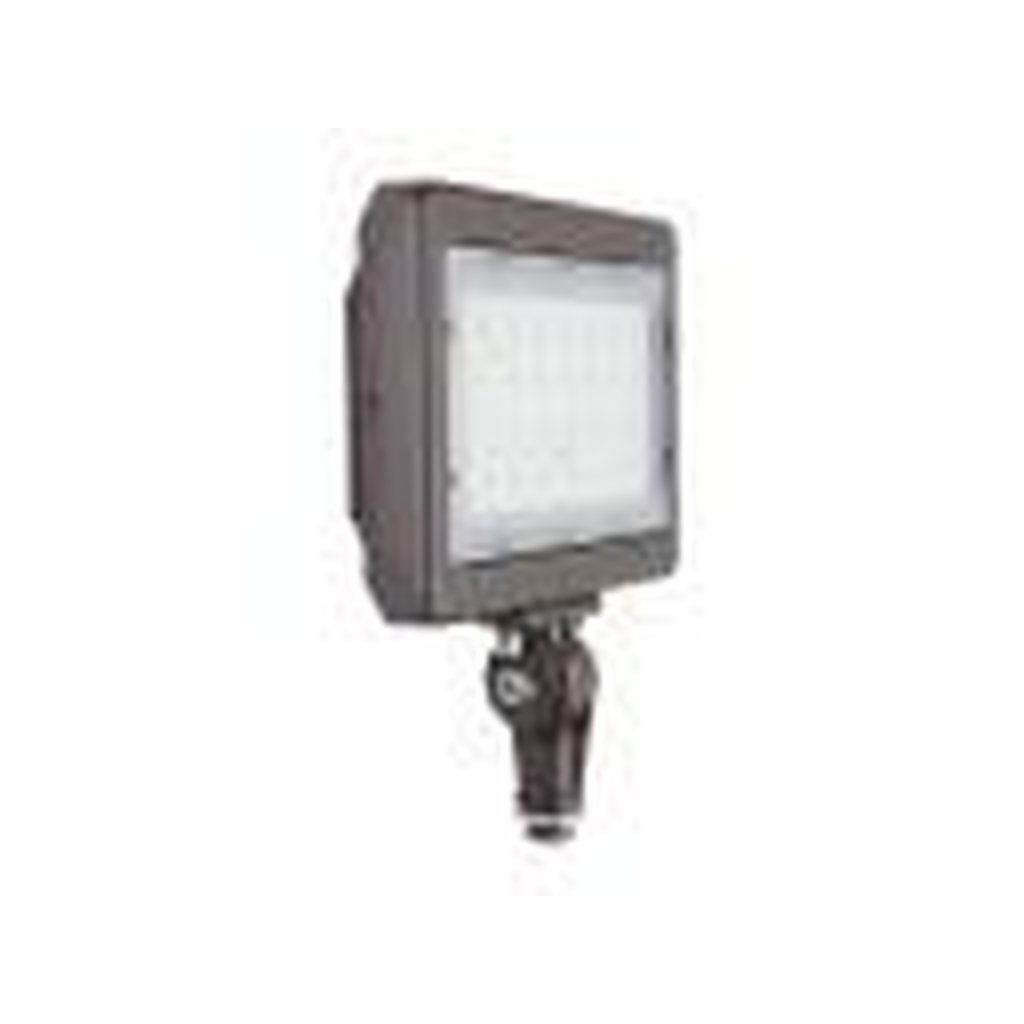 MaxLite 104219 55W MAXLITE SLIM FLOOD 120-277VV NARRROW 5000K BRONZE