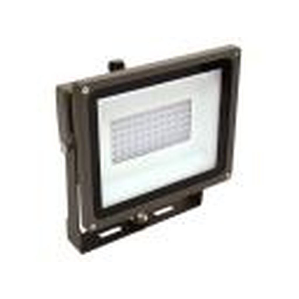 MaxLite 101208 48.5W LED SMALL FLOOD GEN 2; 120-277V; 5000K; BRONZE;