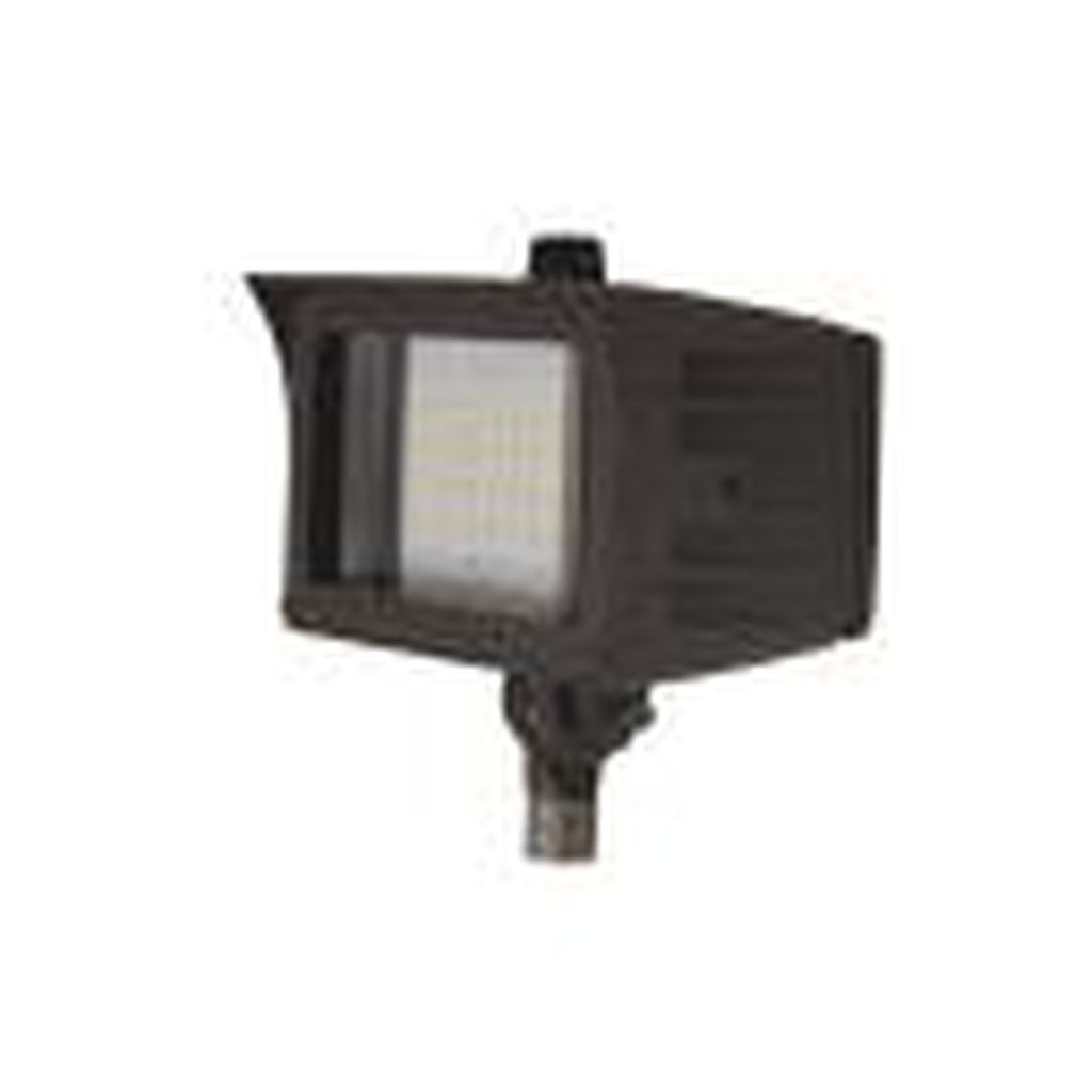 MaxLite 14100146 30W FLOODMAX: 120-277V; WIDE; 5000K; BRONZE; 1/2"