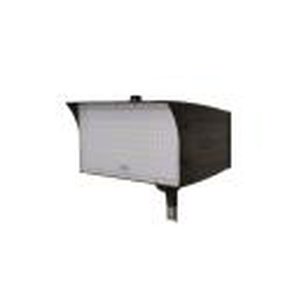 MaxLite 14100149 80W FLOODMAX: 120-277V; WIDE; 4000K; BRONZE; 1/2"