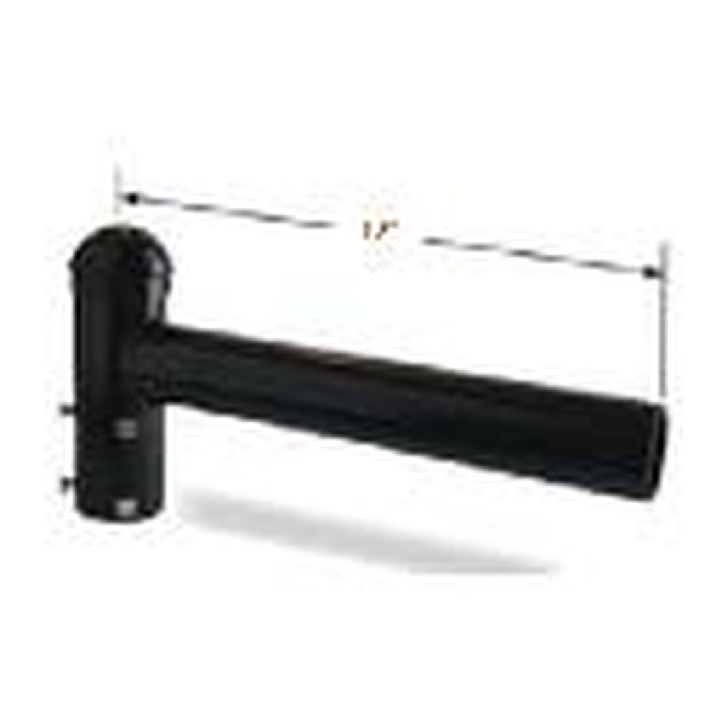 MaxLite 107213 4" ROUND HORIZONTAL TENON 1 @ 90 DEGREES; BRONZE