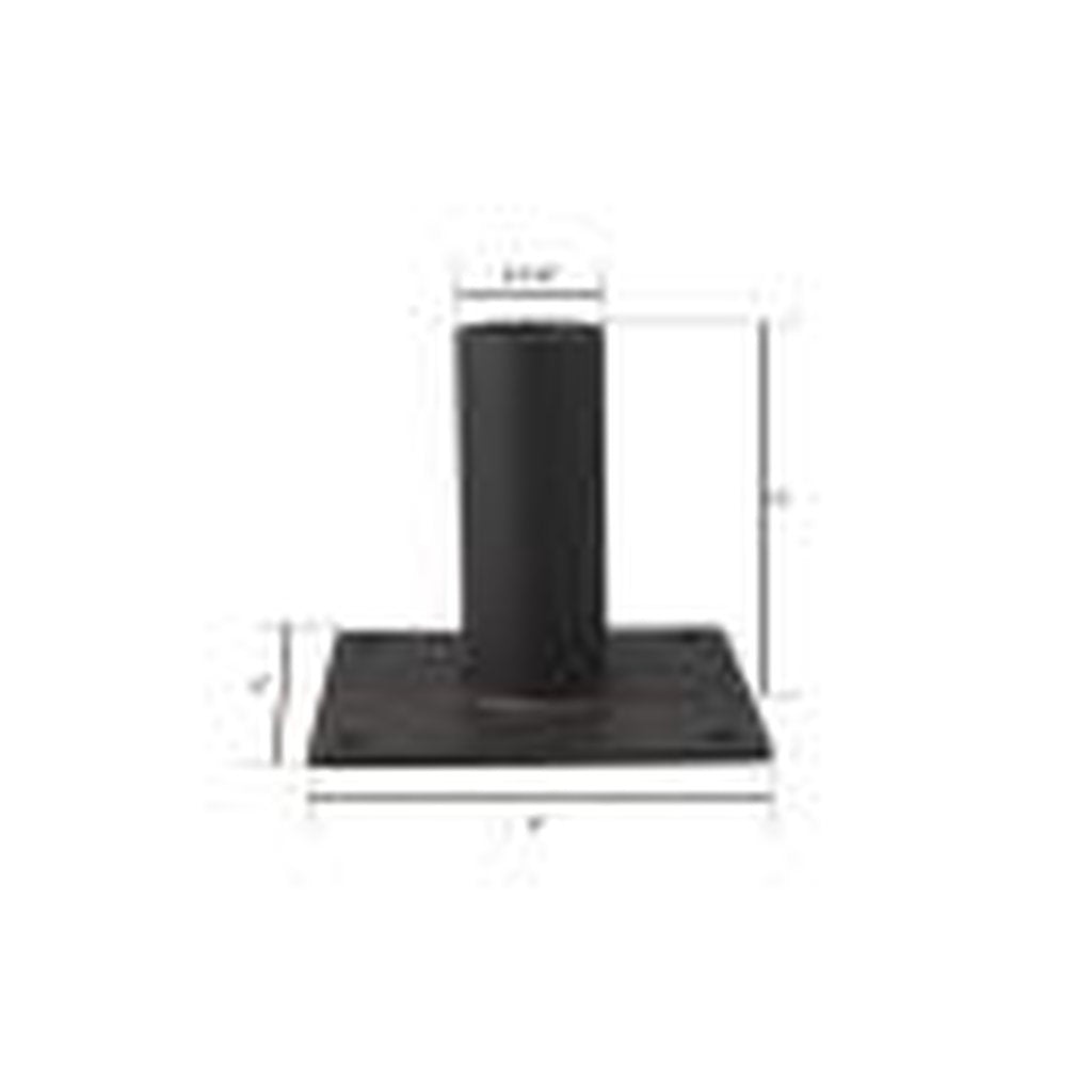 MaxLite 104210 WALL MOUNT BRACKET; I SHAPE; 2-3/8"; BRONZE