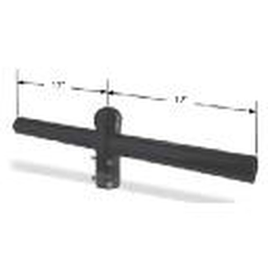 MaxLite 107215 4" ROUND HORIZONTAL TENON 2 @ 180 DEGREES; BRONZE