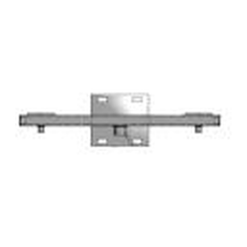 MaxLite 14102105 STEEL POLE; SIDE MOUNT CROSSARM; 5 FIXTURES; BRONZE
