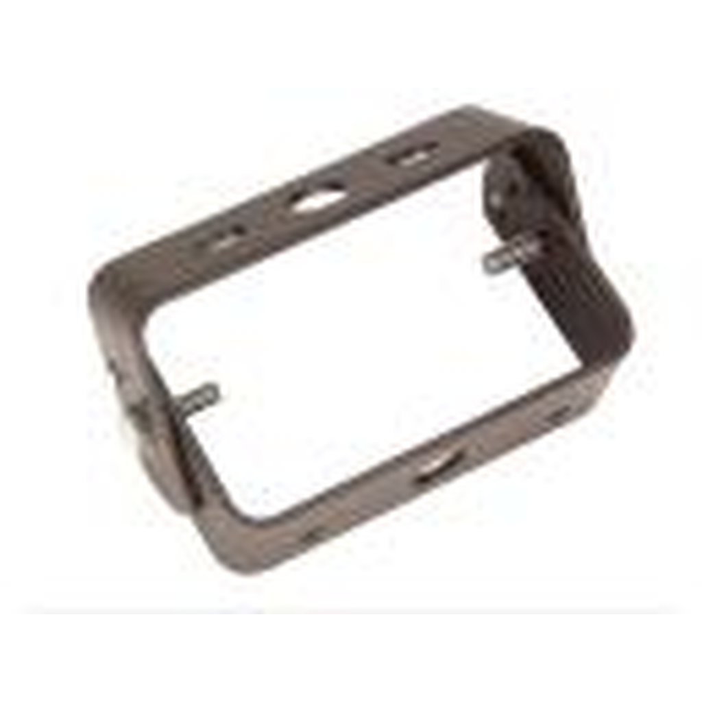 MaxLite 100245 QUADROMAX PLUS TRUNNION SWIVEL MOUNT; SILVER
