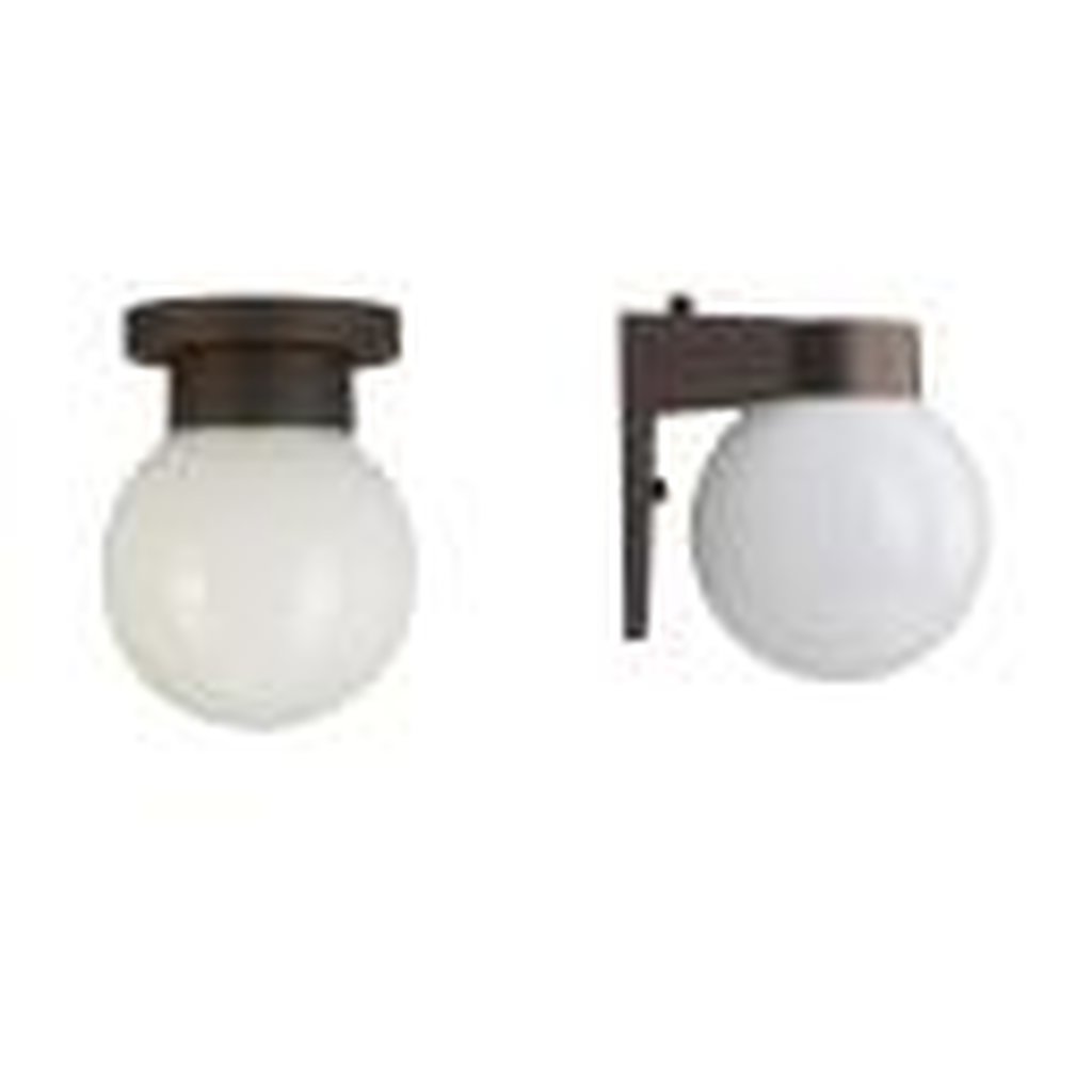 MaxLite 104756 LENS; GLOBE STYLE; PLASTIC; COMPATIBLE WITH THE SECCE