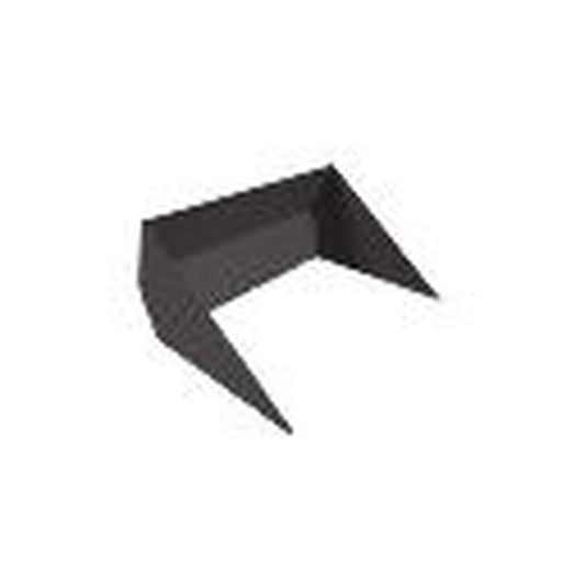 MaxLite 100821 WALLMAX CUTOFF VISOR FOR OPEN FACE WALL PACKS; SIZE 1;