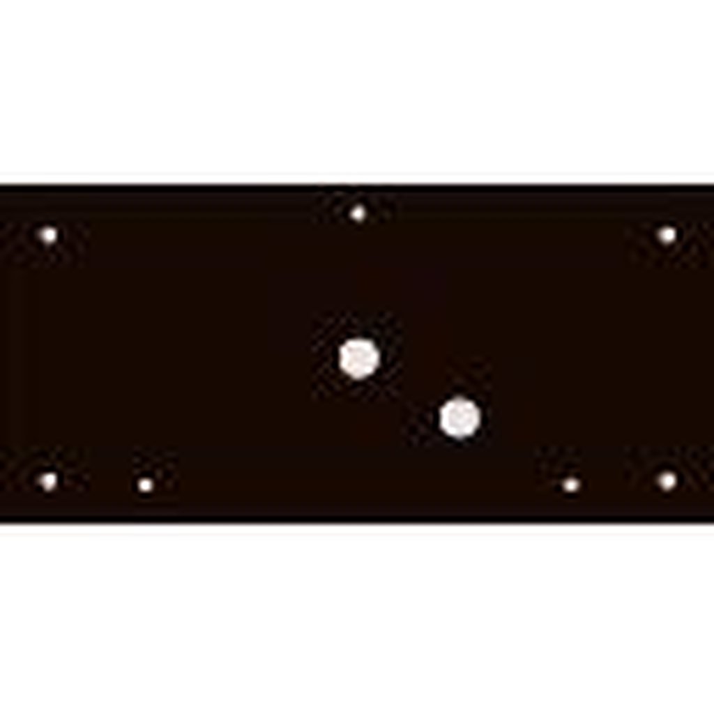 MaxLite 100679 WALLMAX BEAUTY PLATE FOR OPEN FACE WALL PACKS; 14.5IN X