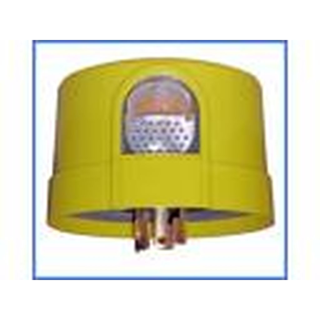 MaxLite 1408292 TWIST-LOCK ELECTRONIC PHOTOCONTROL 432-528V; YELLOW