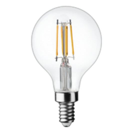 12 pack - TCP FG16D4027ECCQ 4.5W G16 Soft White LED Light Bulb