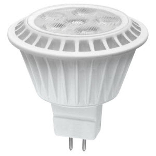12 pack - TCP L50MR16D2527KFLCQ 6.5W MR16 Soft White LED Light Bulb